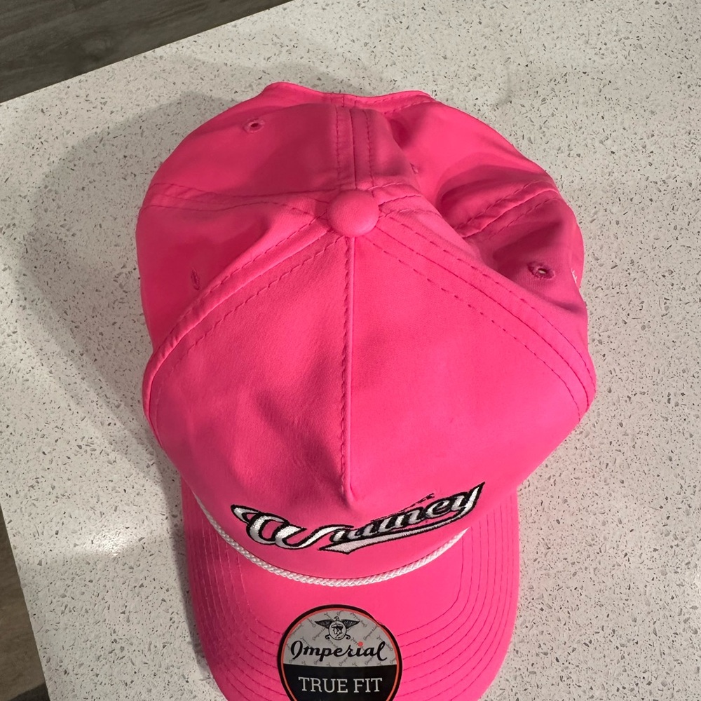 Pink Whitney Embroidered Baseball Cap - Picture 5 of 5